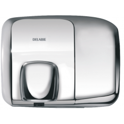 Sèche-mains électrique Delabie avec buse orientable 360° - 6613D