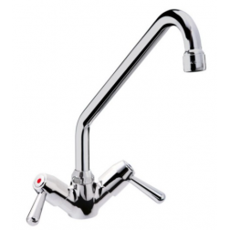 Robinet mélangeur col de cygne orientable 5540.01