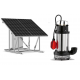 Kit de pompage solaire Jetly Ecosom 290 pour eaux chargées - 250130