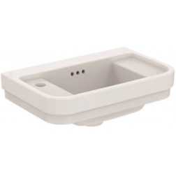 Lave-mains mural Ideal Standard blanc Calla 50 x 32 x 18