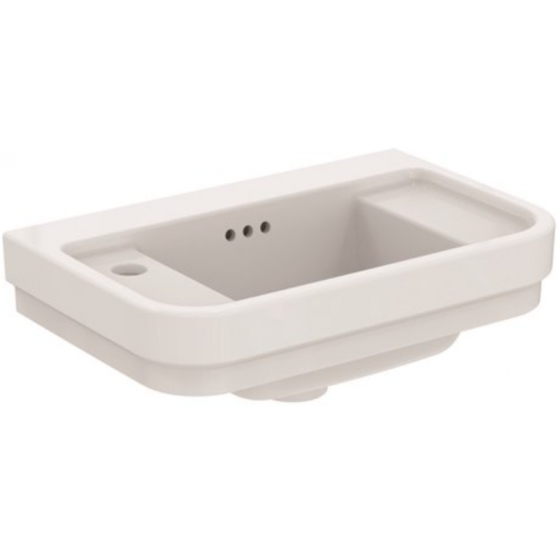 Lave-mains mural Ideal Standard blanc Calla 50 x 32 x 18