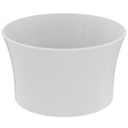 Vasque ronde Ideal Standard blanc en grès à poser ou à fixer 34 x 34 - E271701