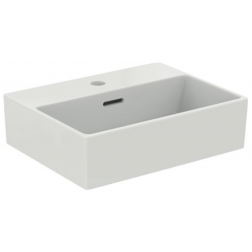 Lave-mains Ideal Standard Extra blanc en grès à fixer mural 45 x 35 - T373201