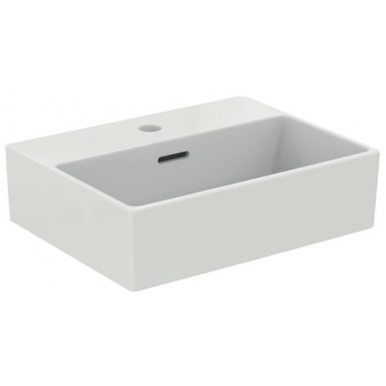 Lave-mains Ideal Standard Extra blanc en grès à fixer mural 45 x 35 - T373201