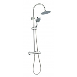 Colonne de douche ZEKI Mitigeur thermostatique H 950 mm