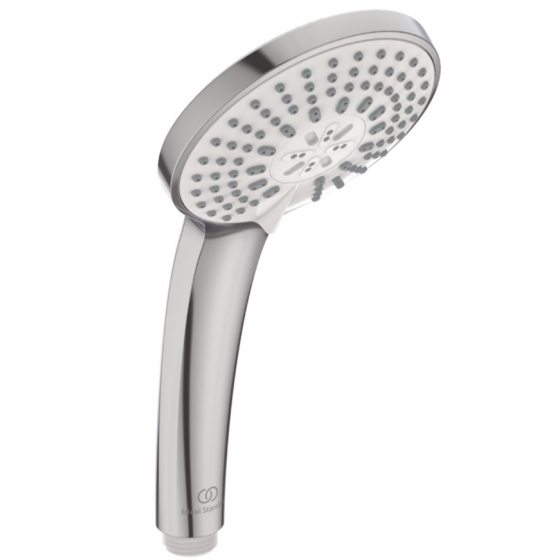 Douchette Ideal Standard Idealrain 3 fonctions 8 L/min Ø 10 cm - B9403AA