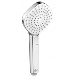 Douchette Ideal Standard Idealrain Evo diamant 3 jets Ø 11 cm - B2232AA