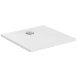 Receveur de douche carré Porcher Okyris en grès antidérapant