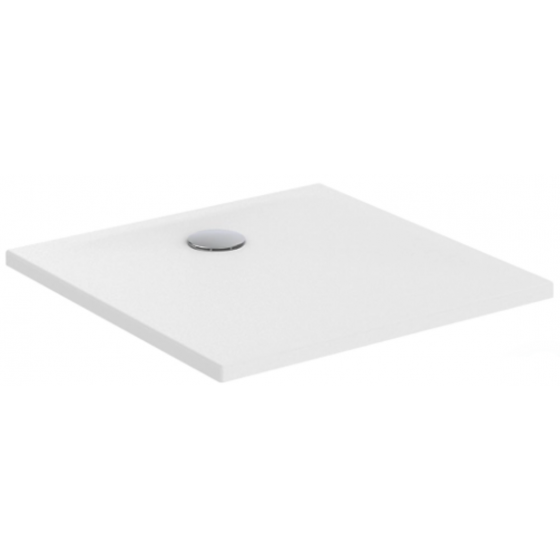 Receveur de douche carré Porcher Okyris en grès antidérapant