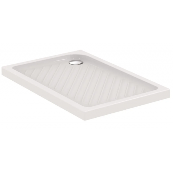 Receveur de douche rectangulaire Porcher Ulysse Plus grès à poser