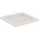 Receveur de douche carré Porcher Ulysse Plus en grès à poser