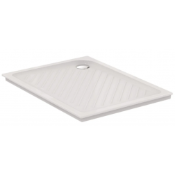 Receveur de douche rectangulaire Porcher Ulysse Plus à encastrer