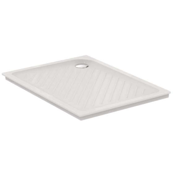 Receveur de douche rectangulaire Porcher Ulysse Plus à encastrer