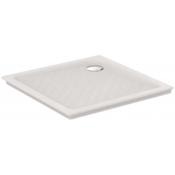 Receveur de douche carré Porcher Ulysse Plus en grès à encastrer