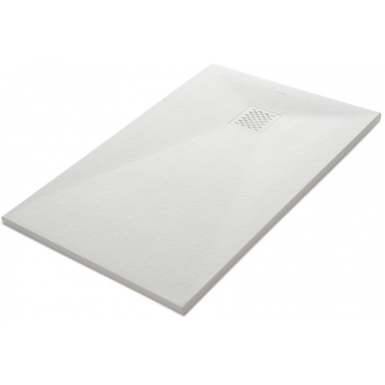 Receveur de douche McBath Centuria Stone Nox Cover CP 80 x 120mm