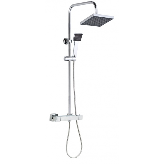 Colonne de douche CELO Mitigeur thermostatique H 950 mm