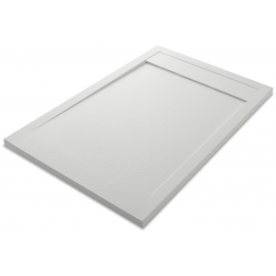 Receveur ANDROMEDA Stone Cover DC --- 800 x 1200 blanc