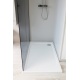 Receveur HESTIA en beton de synthese 1200 X 800 mm Blanc