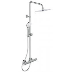 Colonne de douche thermostatique Porcher Kheops - D2593AA