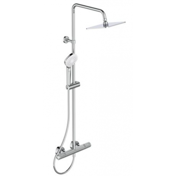 Colonne de douche thermostatique Porcher Kheops - D2593AA