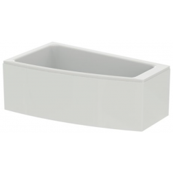 Baignoire asymétrique Ideal Standard 160 x 90 en acrylique