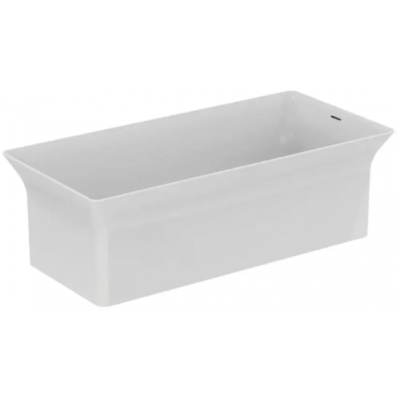 Baignoire îlot Ideal Standard La Dolce Via blanc mat 180 x 80 cm - T5518EN