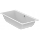 Baignoire rectangulaire Duo Ideal Standard Dolce Vita en acrylique