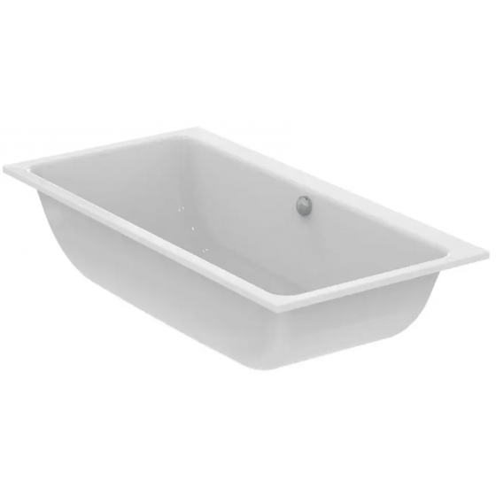 Baignoire rectangulaire Duo Ideal Standard Dolce Vita en acrylique