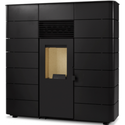 Poêle à granule canalisable Solzaima Nevada 8 Kw