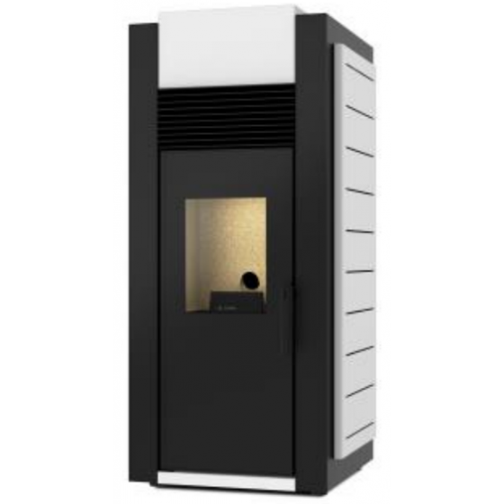 Poêle à granule Solzaima Alpes Collection K400 10 Kw