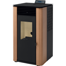 Poêle à granule Solzaima Fuji Collection K200 Oak 10 kW - PA1071X068