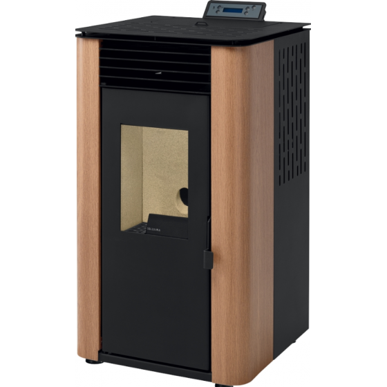 Poêle à granule Solzaima Fuji Collection K200 Oak 10 kW - PA1071X068