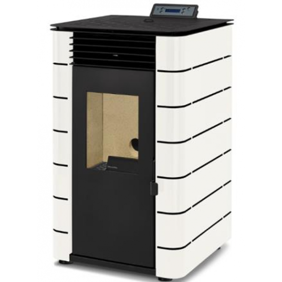 Poêle à granule Solzaima Himalaia Collection K200 de 3.5 à 10 Kw