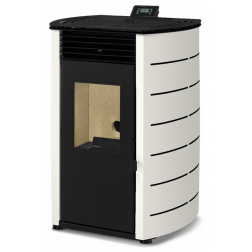 Poêle à granule Solzaima K2 Collection K100 de 3 à 8 Kw