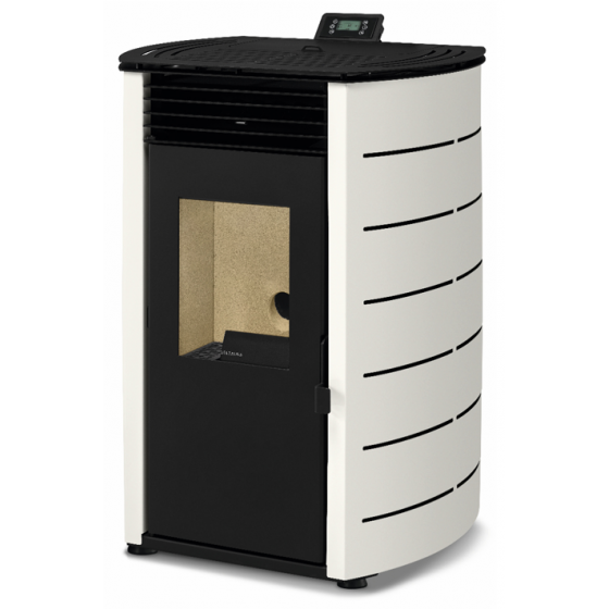 Poêle à granule Solzaima K2 Collection K100 de 3 à 8 Kw