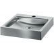 Lavabo collectif à poser Unito Delabie en inox 395 x 405 avec trou Ø 35 - 121810