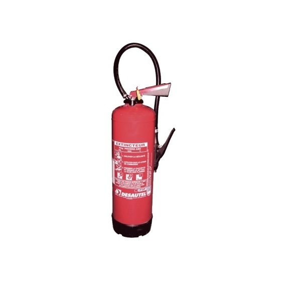 Extincteur 9 kg - P9P Poudre ABC Polyvalente