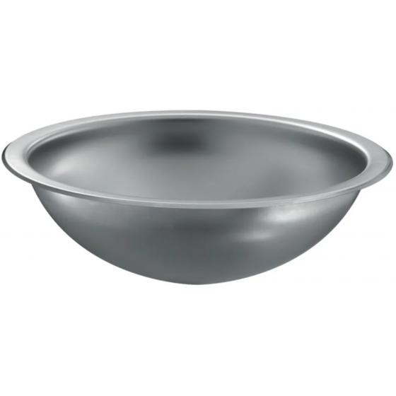 Vasque de collectivité Delabie Hemi à encastrer poli satiné