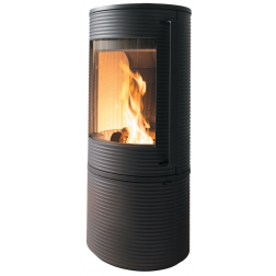 Poêle à bois fonte Altara raccordable 7 kW Invicta - P610344