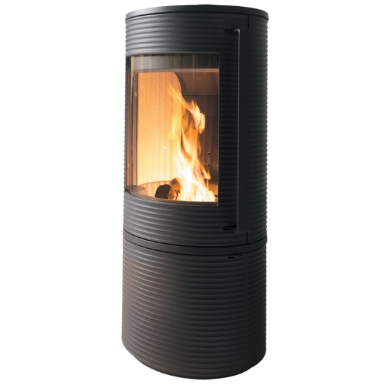 Poêle à bois fonte Altara raccordable 7 kW Invicta - P610344
