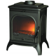 Poêle à bois fonte Séville 2 7 kW Invicta