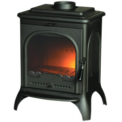 Poêle à bois fonte Séville 2 7 kW Invicta