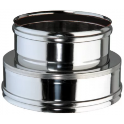 Raccord de sortie double paroi / Simple Paroi Tubest