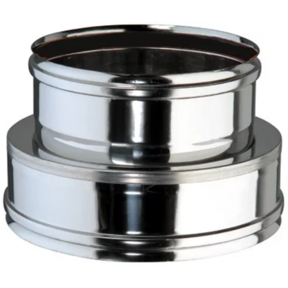 Raccord de sortie double paroi / Simple Paroi Tubest