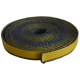 Joint de vitre 12 x 2 mm pour poêle Ecoforest Monaco - 3 mètres - 38910/3