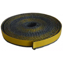 Joint de vitre 12 x 2 mm pour poêle Ecoforest Monaco - 3 mètres - 38910/3
