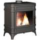 Poêle à bois fonte Siam 12 kW Invicta - P917044