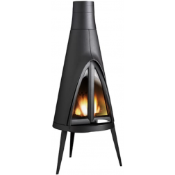 Poêle à bois fonte Tipi 10 kW Invicta - P615344