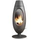 Poêle à bois fonte Ode 10 kW Invicta - P914944