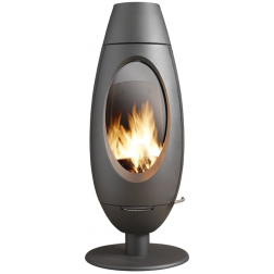 Poêle à bois fonte Ode 10 kW Invicta - P914944